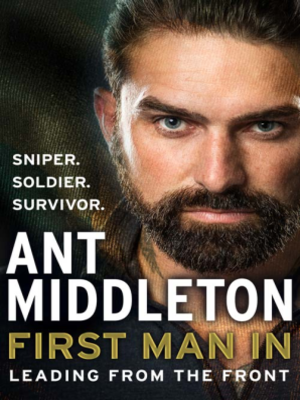 cover image of First Man In